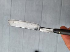 11/16" Antique H. Boker & Co King Cutter Straight Razor w box