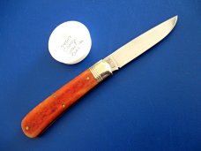 Great Eastern GEC 745117 DLT SFO Northfield Orange Camel Bone Mustang Mint in Tube