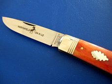 Great Eastern GEC 745117 DLT SFO Northfield Orange Camel Bone Mustang Mint in Tube
