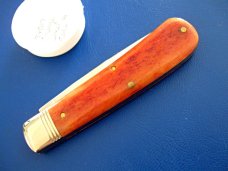 Great Eastern GEC 745117 DLT SFO Northfield Orange Camel Bone Mustang Mint in Tube