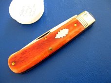Great Eastern GEC 745117 DLT SFO Northfield Orange Camel Bone Mustang Mint in Tube