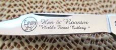 Hen & Rooster Stag Whittler Pattern # 323C-DS
