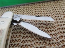 Hen & Rooster Stag Whittler Pattern # 323C-DS