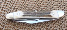 Hen & Rooster Stag Whittler Pattern # 323C-DS