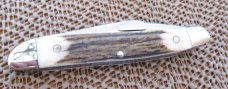 Hen & Rooster Stag Whittler Pattern # 323C-DS
