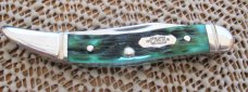 Case XX 2008 Select Green  Tiny Texas Toothpick Pattern # 610096 SS