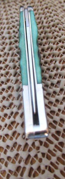 Case XX 2008 Select Green  Tiny Texas Toothpick Pattern # 610096 SS