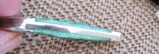 Case XX 2008 Select Green  Tiny Texas Toothpick Pattern # 610096 SS