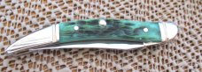 Case XX 2008 Select Green  Tiny Texas Toothpick Pattern # 610096 SS