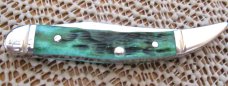 Case XX 2008 Select Green  Tiny Texas Toothpick Pattern # 610096 SS
