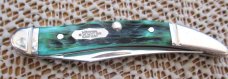 Case XX 2008 Select Green  Tiny Texas Toothpick Pattern # 610096 SS