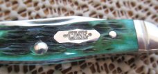 Case XX 2008 Select Green  Tiny Texas Toothpick Pattern # 610096 SS