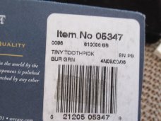 Case XX 2008 Select Green  Tiny Texas Toothpick Pattern # 610096 SS