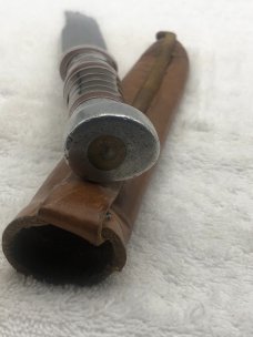 Vintage Handmade Bowie Probably Theater Fighting Knife