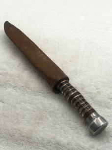 Vintage Handmade Bowie Probably Theater Fighting Knife