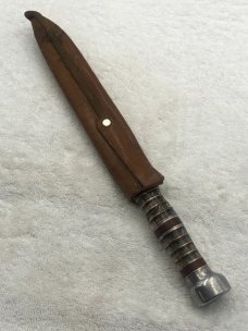 Vintage Handmade Bowie Probably Theater Fighting Knife
