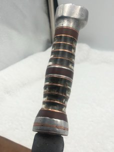Vintage Handmade Bowie Probably Theater Fighting Knife