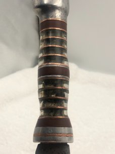 Vintage Handmade Bowie Probably Theater Fighting Knife