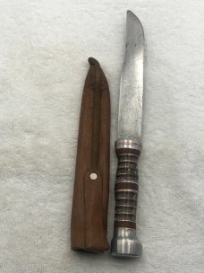 Vintage Handmade Bowie Probably Theater Fighting Knife