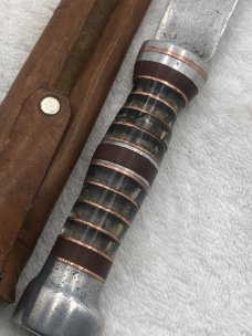 Vintage Handmade Bowie Probably Theater Fighting Knife