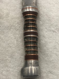 Vintage Handmade Bowie Probably Theater Fighting Knife