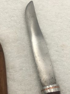 Vintage Handmade Bowie Probably Theater Fighting Knife