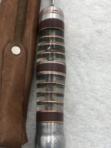 Vintage Handmade Bowie Probably Theater Fighting Knife