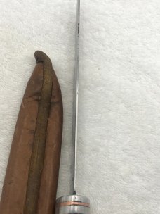 Vintage Handmade Bowie Probably Theater Fighting Knife