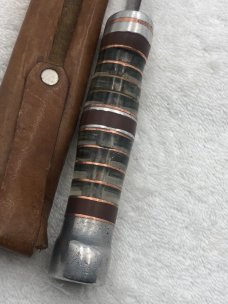 Vintage Handmade Bowie Probably Theater Fighting Knife
