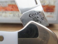 Case XX Mini-Copperlock   Small Lockback Model 61749L