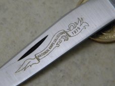 Case XX Stainless 5154 Stag 1 Blade Trapper Knife 1979 NKCA Club Knife