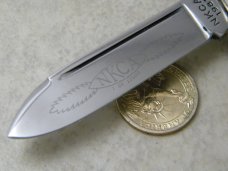 Queen Stag Big Cigar Knife 1981 NKC Club Knife