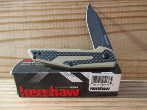 Kershaw Fraxion Assisted Opener Linerlock  NIB 