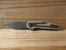 Kershaw Fraxion Assisted Opener Linerlock  NIB 