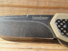 Kershaw Fraxion Assisted Opener Linerlock  NIB 