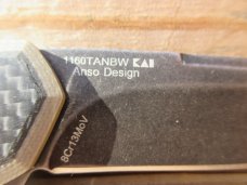 Kershaw Fraxion Assisted Opener Linerlock  NIB 
