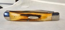 Case XX Stag Single Blade Trapper NKCA 1979 Knife Pattern # 5154 SSP with Original Shipping Mailer