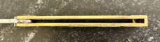 Vintage Balisong Butterfly Knife From Pakistan, Nice Brass Handles, Original Box, Unused #2