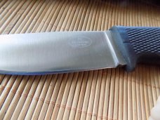 Fallkniven: F1 Swedish Military Survival Knife - VG-10 - Leather Sheath