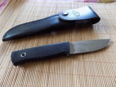 Fallkniven: F1 Swedish Military Survival Knife - VG-10 - Leather Sheath