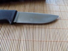 Fallkniven: F1 Swedish Military Survival Knife - VG-10 - Leather Sheath