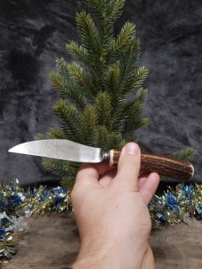 Vintage - F&G Haag & Co - Ray Haselton Custom - Canal Street, NYC - Beautiful Stag!