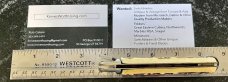 Makinox Lever Lock Switchblade Knife From France, Used 