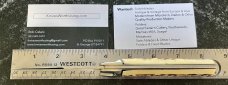 Makinox Lever Lock Switchblade Knife From France, Used 