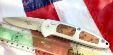 Boker Speed Lock approx 5” in length. Push button open instantly with purpose
