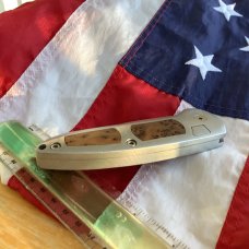 Boker Speed Lock approx 5” in length. Push button open instantly with purpose