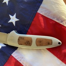 Boker Speed Lock approx 5” in length. Push button open instantly with purpose