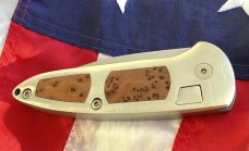 Boker Speed Lock approx 5” in length. Push button open instantly with purpose