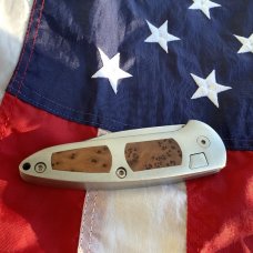 Boker Speed Lock approx 5” in length. Push button open instantly with purpose