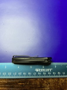 Pro-Tech Sprint PR5 Black Automatic Knife (1.95" Blade) 